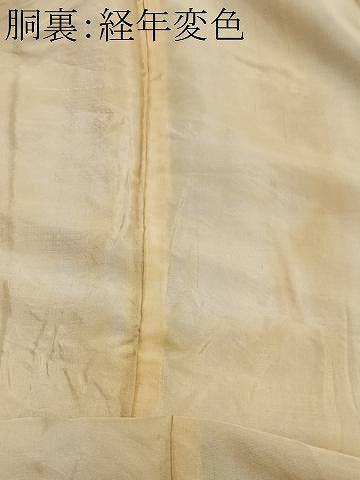 平和屋着物■上質な小紋 地紋起こし 風景文 暈し染め 正絹 逸品 CABM6627ua