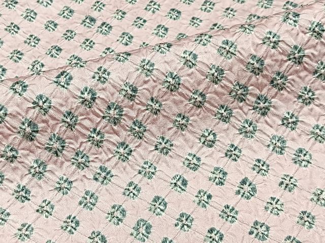 平和屋着物■上質な小紋 総絞り 正絹 逸品 未使用 CABM6645ua