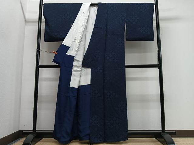 平和屋着物■上質な小紋 吉祥文 正絹 逸品 CABM6671ua