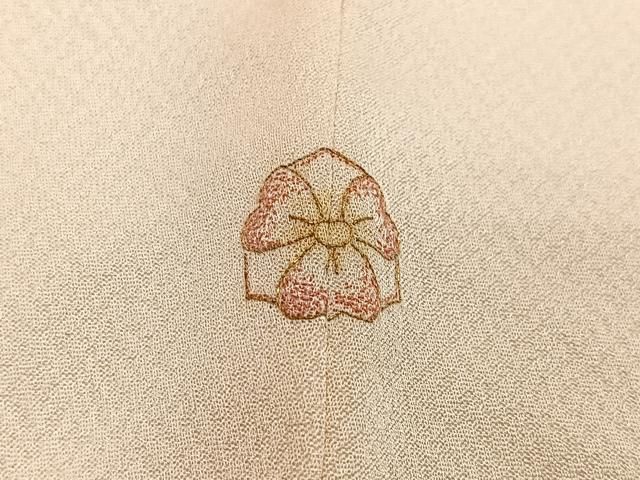 平和屋着物■訪問着 草花文 金彩 正絹 逸品 CABM6775ua