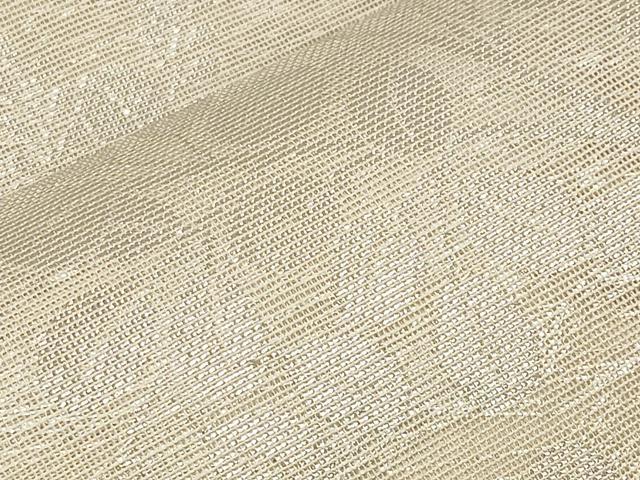 平和屋着物*夏物 六通柄 本袋帯 萩文 銀糸 正絹 逸品 CABM6822tx