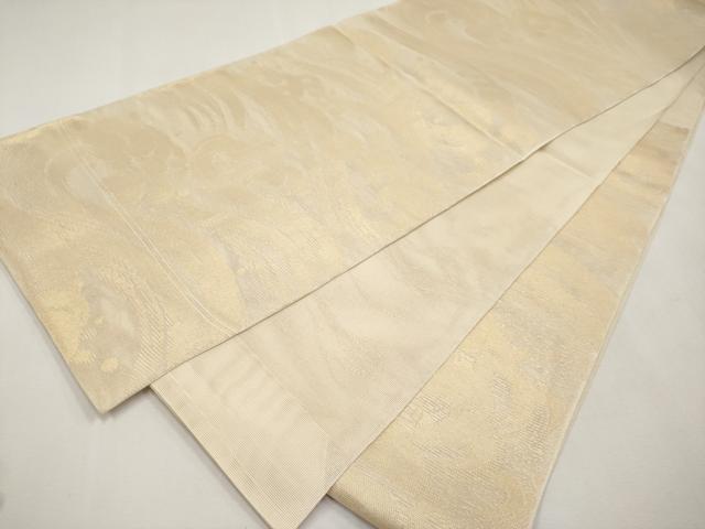 平和屋着物*夏物 六通柄 京本袋帯 立波文 金糸 正絹 逸品 CABM6939tx
