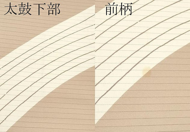 平和屋着物*夏物 全通柄 京袋帯 抽象文 CABM6969tx