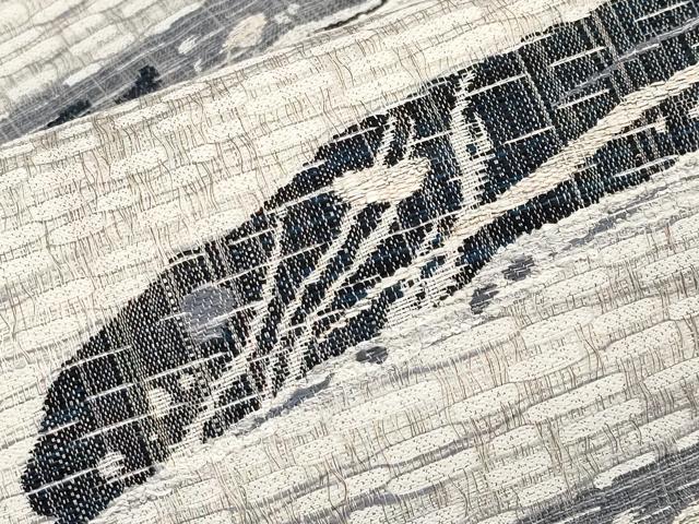 平和屋着物*夏物 六通柄袋帯 抽象文 やまと誂製 正絹 逸品 CABM6985tx
