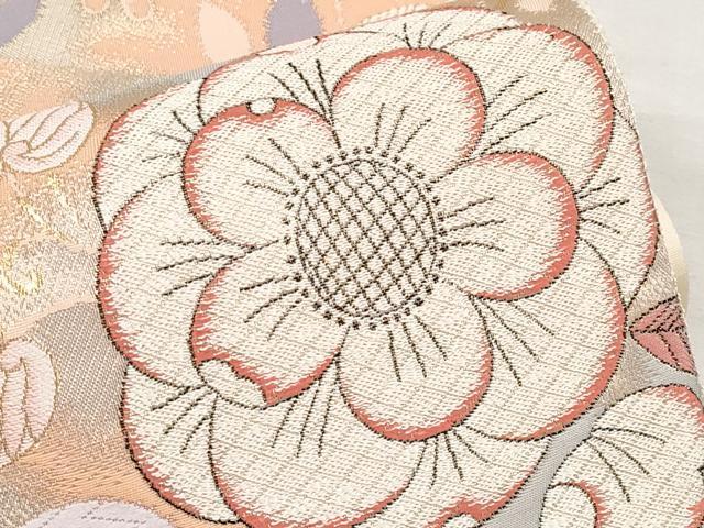 平和屋本店▼六通柄袋帯 しよう美 辻が花 九百錦24金箔 正絹 逸品 未使用 CABM6994tx