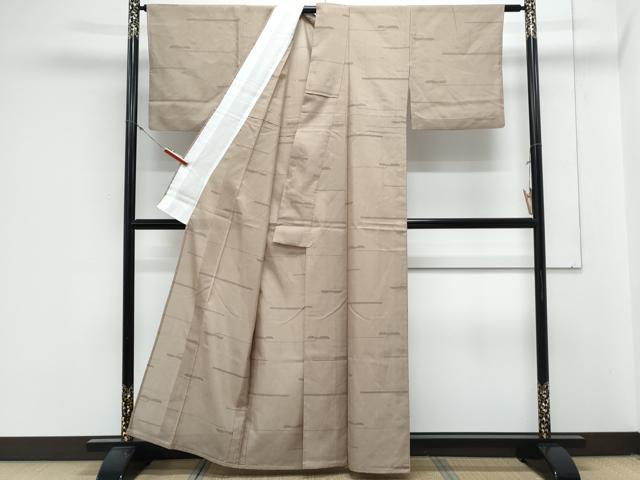 平和屋着物*夏物 紗紬 吉祥文 正絹 逸品 CABM7316th