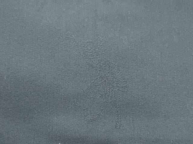 平和屋着物●世界的友禅作家 千地泰弘 六通柄袋帯 麻の葉文 金糸 正絹 逸品 CABM7950dy