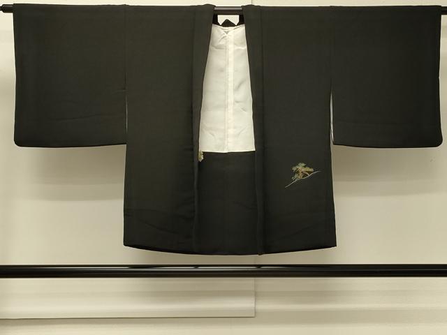 平和屋着物#羽織 総刺繍 雲取り風景文 正絹 逸品 CABM8092in