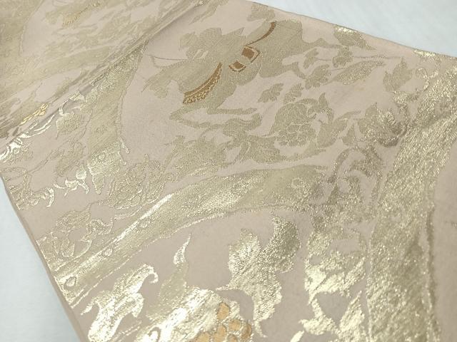 平和屋着物◎六通柄京袋 本袋帯 狩猟文 正絹 逸品 CABM8672nb