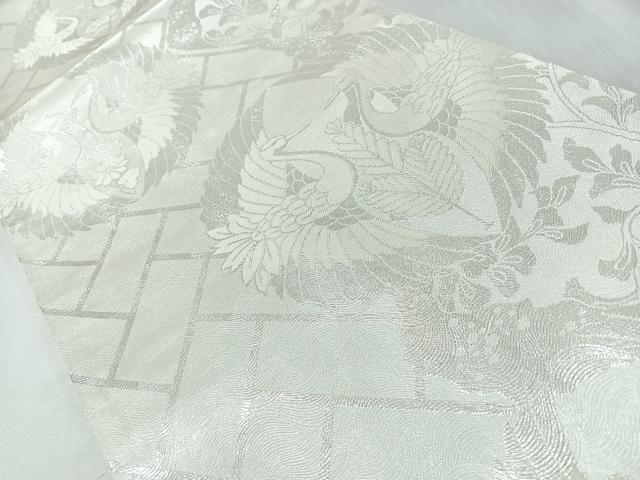平和屋着物◎両面 全通柄袋帯 桃山両面全通 金銀糸 正絹 逸品 CABM8681nb