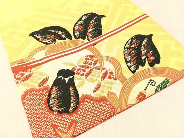 平和屋着物●アンティーク 大正ロマン 九寸名古屋帯 駒刺繍 宝尽し花文 金銀彩 正絹 逸品 CABM8813vp