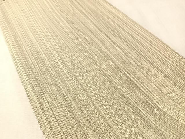 平和屋着物●両面 全通柄袋帯 雪輪吉祥文 正絹 逸品 CABM8858vp