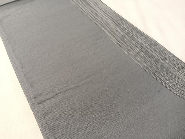 平和屋着物●両面 全通柄袋帯 市松霞文 正絹 逸品 未使用 CABM8873vp