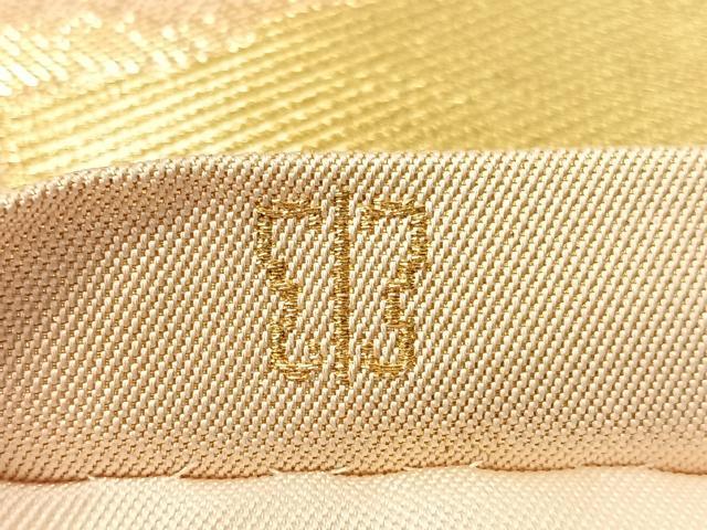 平和屋着物●西陣 川島織物 六通柄 本袋帯 破れ箔散らし 金銀糸 正絹 逸品 CABM8896vp