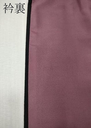 平和屋着物●松田聖子 SEIKOMATSUDA 小紋 絵皿舞花文 黒地 洗える着物 CABM9230ut