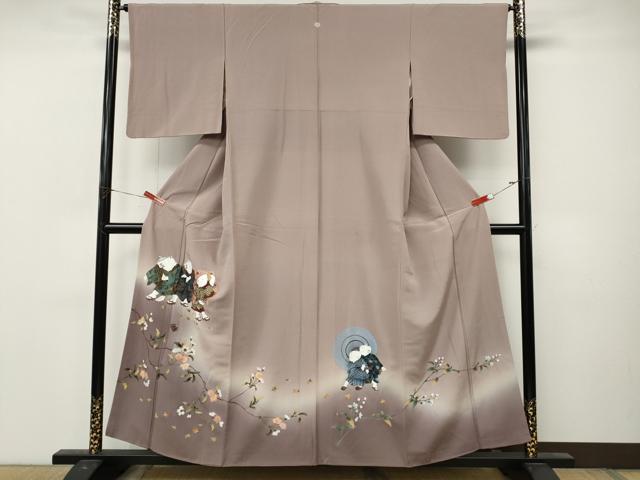 平和屋着物●豪華色留袖 童子遊び 枝花文 暈し染め 金彩 正絹 逸品 CABM9257ut