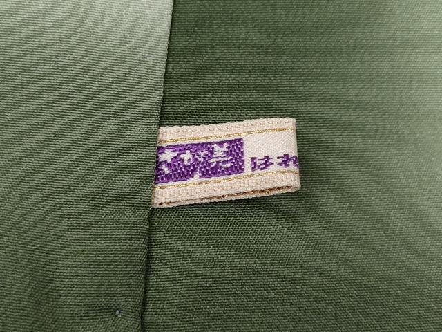 平和屋着物●江戸小紋 霞文 さが美扱い 正絹 逸品 未使用 CABM9295ut
