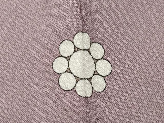 平和屋着物●訪問着 飛鶴草木文 正絹 逸品 CABM9335ut