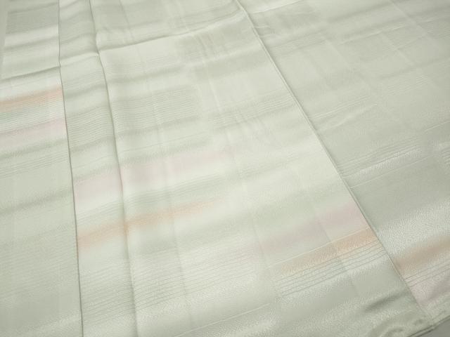 平和屋着物●長襦袢 袷 作家物 色かすみ 暈し染め 正絹 逸品 CABM9376ut