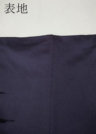 平和屋着物●訪問着 ビードロ 舞妓 風景文 暈し染め 正絹 逸品 未使用 CABM9380ut
