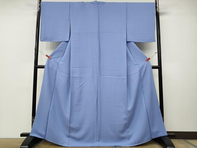 平和屋着物●上質な色無地 紋意匠 紅碧色 正絹 逸品 未使用 CABM9402ut
