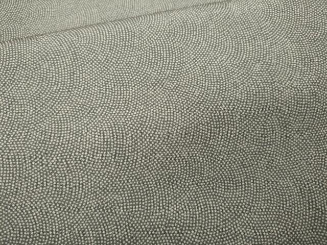 平和屋着物●江戸小紋 池田深光 鮫小紋柄 正絹 逸品 CABM9420ut