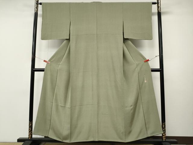 平和屋着物●江戸小紋 寺山存男 行儀 正絹 逸品 CABM9458ut