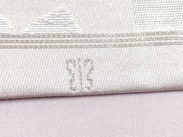 平和屋着物●西陣 川島織物 六通柄 本袋帯 亀甲花文 正絹 逸品 CABM9780hy