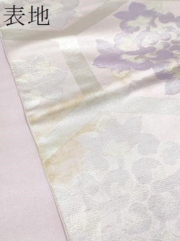 平和屋着物●西陣 川島織物 六通柄 本袋帯 亀甲花文 正絹 逸品 CABM9780hy