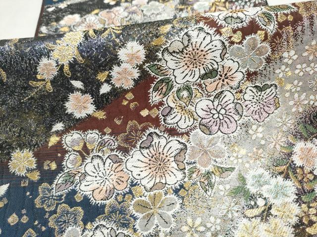 平和屋着物●六通柄袋帯 辻が花 金銀糸 やまと誂製 正絹 逸品 CABM9792hy