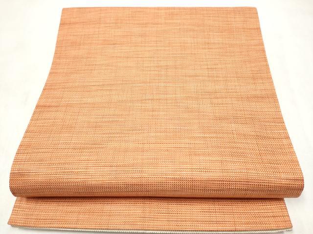 平和屋着物●本場筑前博多織 両面 全通柄 京袋帯 霞文 正絹 逸品 CABM9798hy