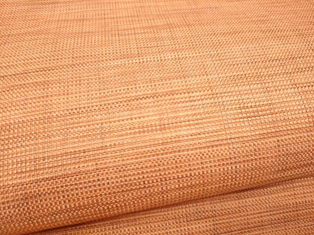 平和屋着物●本場筑前博多織 両面 全通柄 京袋帯 霞文 正絹 逸品 CABM9798hy