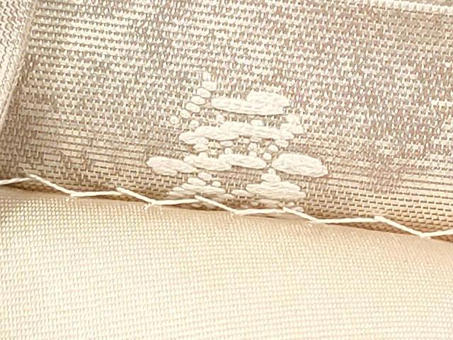 平和屋着物●加賀友禅の巨匠 初代 由水十久 太鼓柄袋帯 舞 引箔 正絹 逸品 CABM9838hy