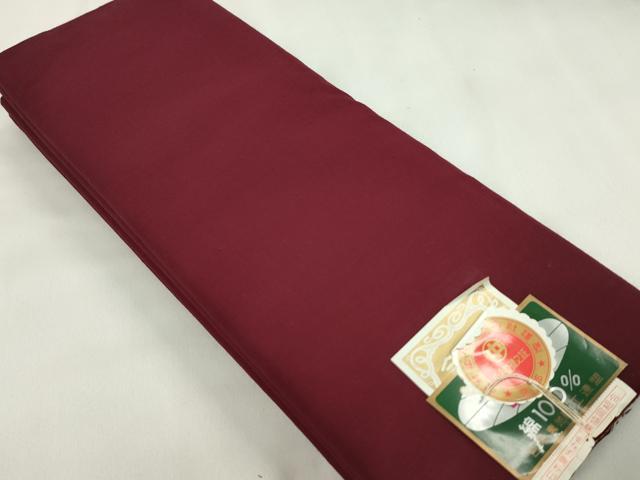 平和屋着物▼和装小物 胴裏まとめて10点 カラー胴裏 赤 臙脂色 焦茶 白 綿 逸品 未使用 CABN0808ju