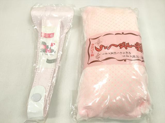 平和屋着物▼和装小物 着付け用品まとめて10点 帯板 帯枕 着付ベルト マジックベルト 帯止め 未使用多数 逸品 CABN0815ju