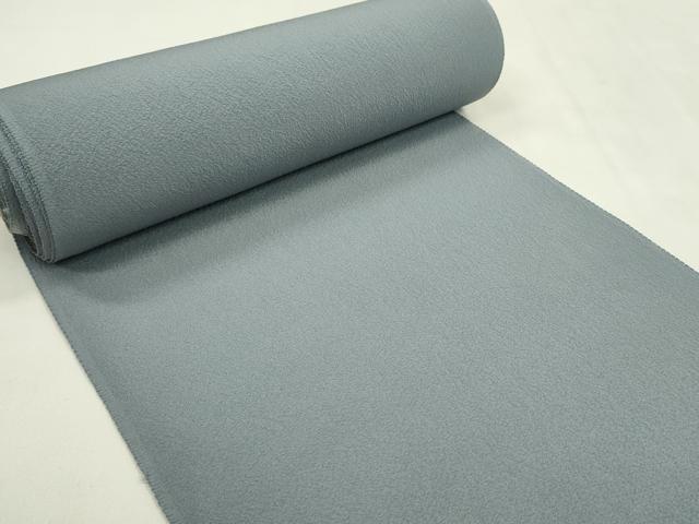 平和屋着物●色無地 反物 浅縹色 浜ちりめん 共八掛付き 着尺 逸品 未使用 CABN0893ju