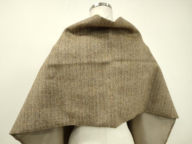 平和屋着物▼和装小物 ショールまとめて10点 刺繍 絞り ベルベット ツイード レース リボンヤーン 未使用多数 CABN0936ju
