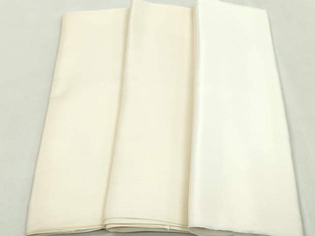 平和屋着物▼和装小物 胴裏まとめて7点 白生地 裏地 裏物 羽二重 着物約10着分 全て正絹 未使用多数 逸品 CABN0995ju