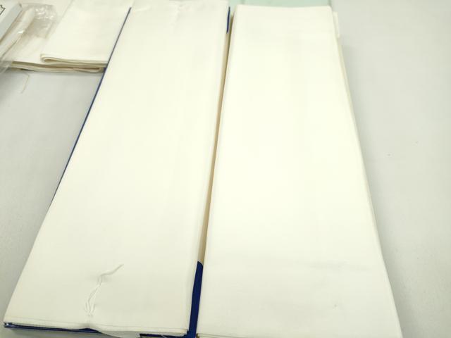 平和屋着物▼和装小物 胴裏まとめて9点 白生地 薄グリーン 裏地 裏物 羽二重 着物約10着 全て正絹 未使用多数 逸品 CABN0997ju