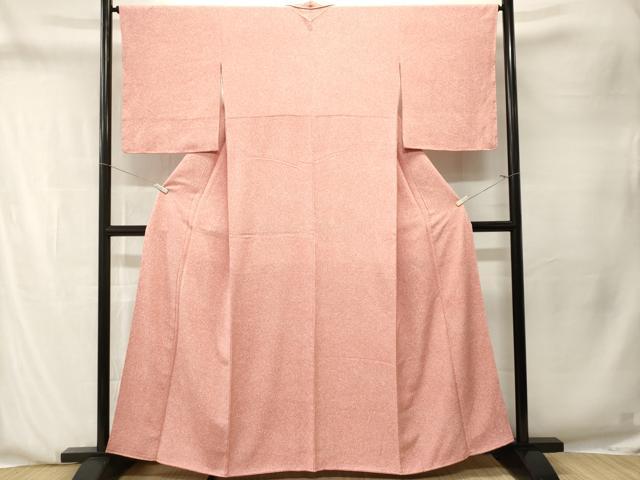 平和屋着物■上質な小紋 霞文 正絹 逸品 CABN1269ev