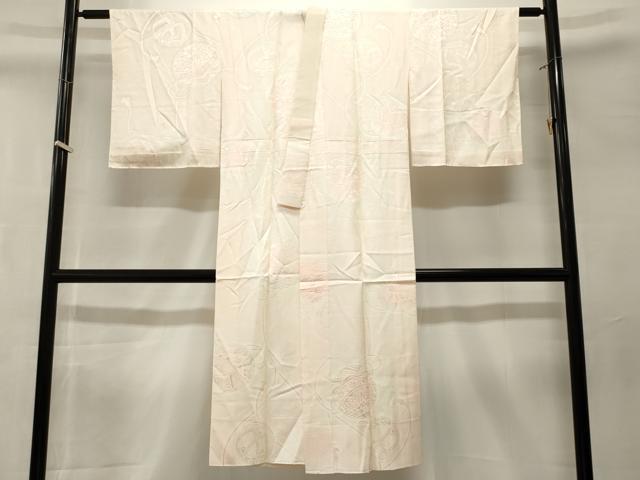 平和屋着物■長襦袢 袷 毬花文 暈し染め やまと誂製 正絹 逸品 CABN1279ev