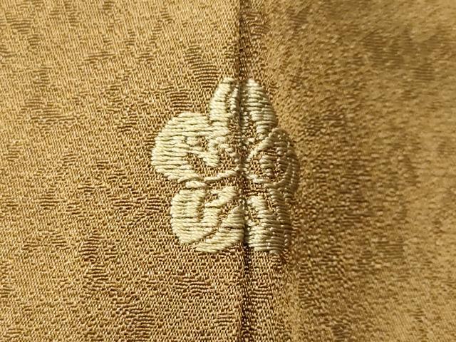 平和屋着物■訪問着 刺繍 雀 正絹 逸品 CABN1294ev