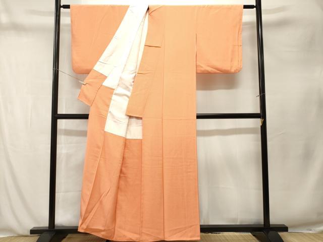平和屋着物■江戸小紋 花菱文 正絹 逸品 CABN1321ev