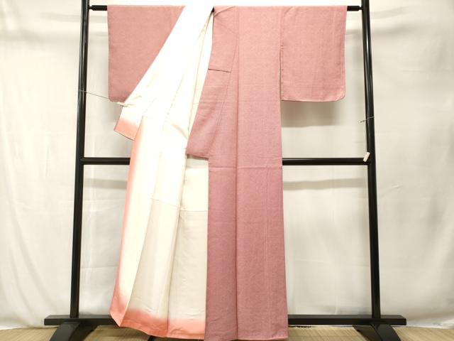 平和屋着物■江戸小紋 鮫小紋柄 正絹 逸品 CABN1323ev