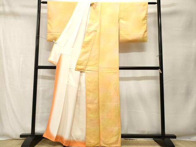 平和屋着物■上質な小紋 青海波霞文 正絹 逸品 CABN1333ev