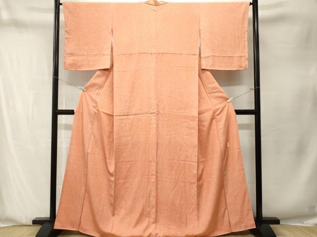 平和屋着物■上質な小紋 作家物 霰文 正絹 逸品 CABN1336ev
