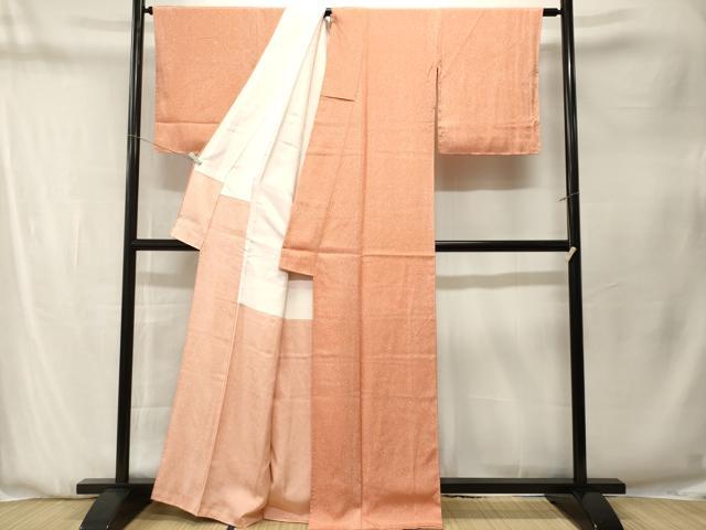 平和屋着物■上質な小紋 作家物 霰文 正絹 逸品 CABN1336ev