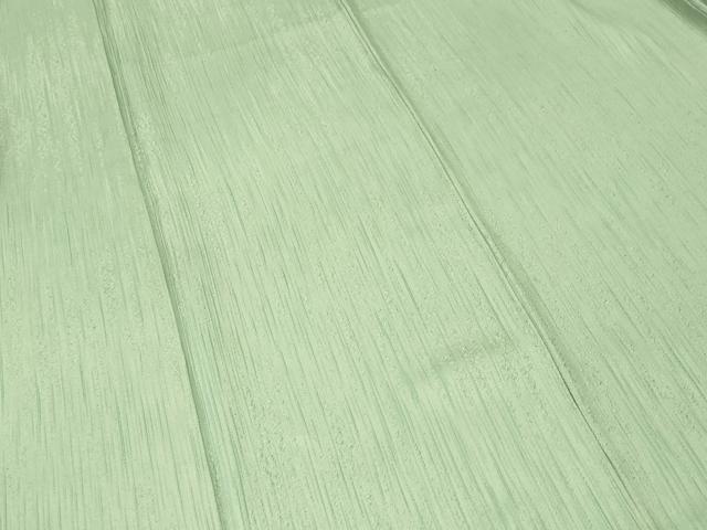 平和屋着物■上質な色無地 縞 夏虫色 正絹 逸品 CABN1374ev
