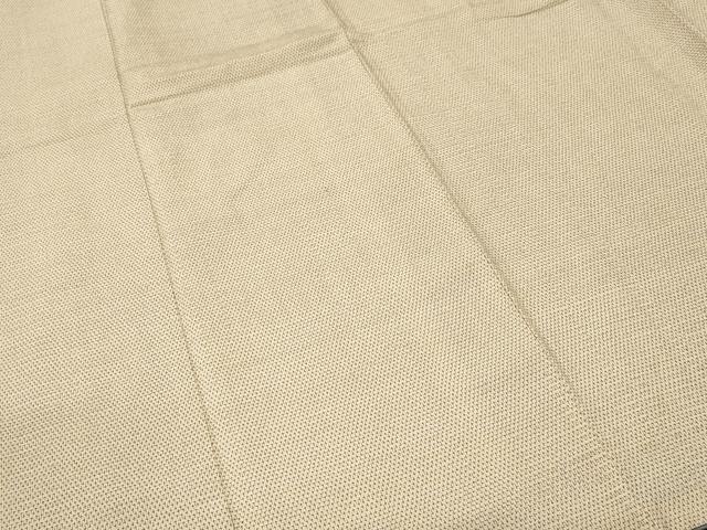 平和屋着物■本塩沢 十字絣 ますいわ屋扱い 正絹 逸品 CABN1376ev