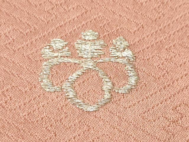 平和屋着物■豪華色留袖 刺繍 花籠文 正絹 逸品 CABN1379ev